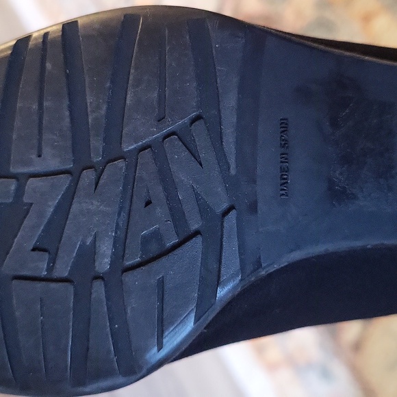 Stuart Weitzman Goreit Gore-Tex Waterproof Black Ankle Boots Booties size 9 - Picture 4 of 7